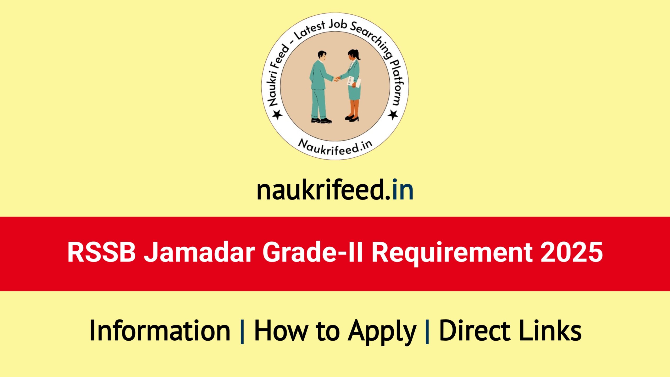 RSSB Jamadar Grade-II