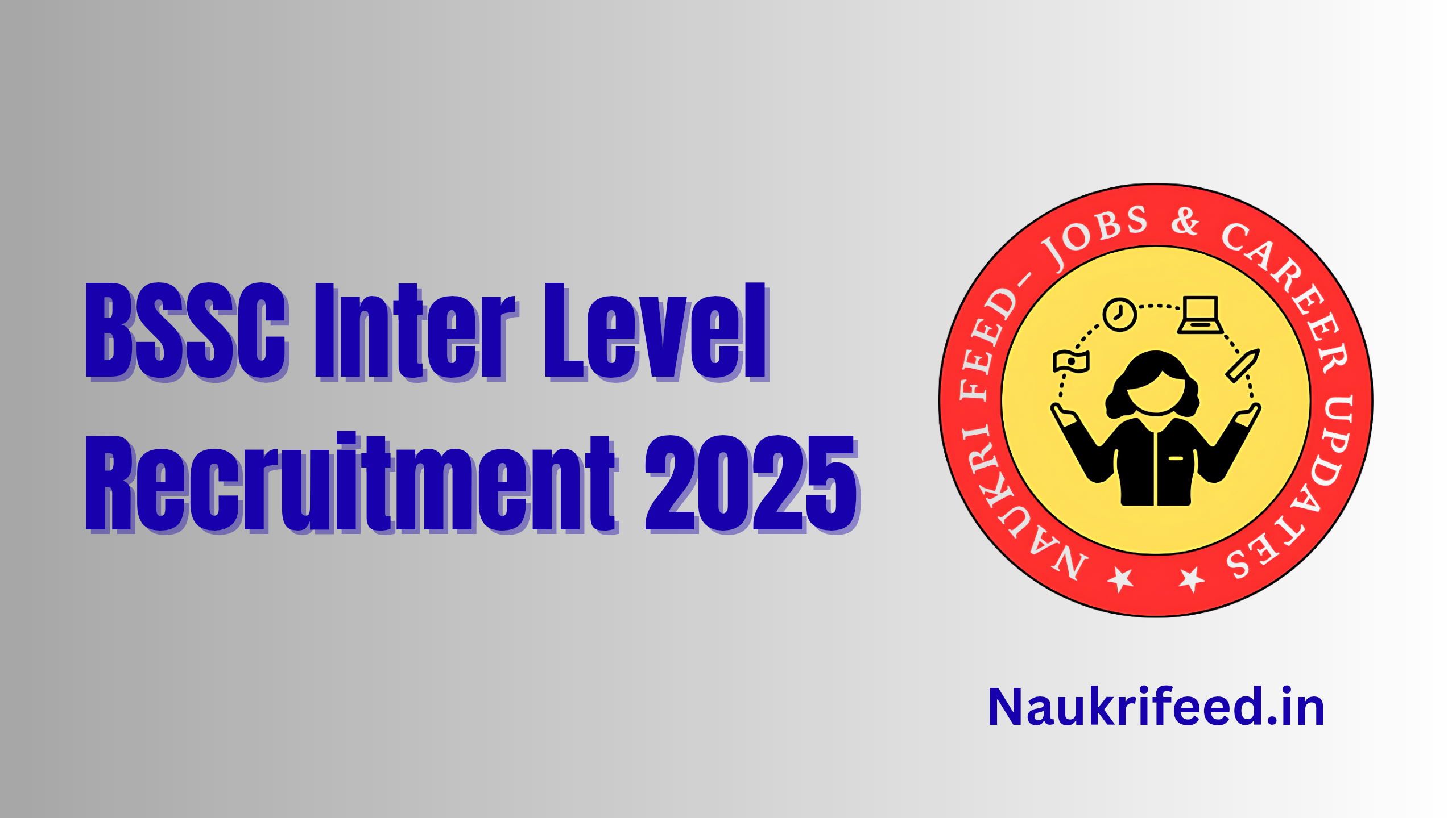 BSSC Inter Level Recruitment