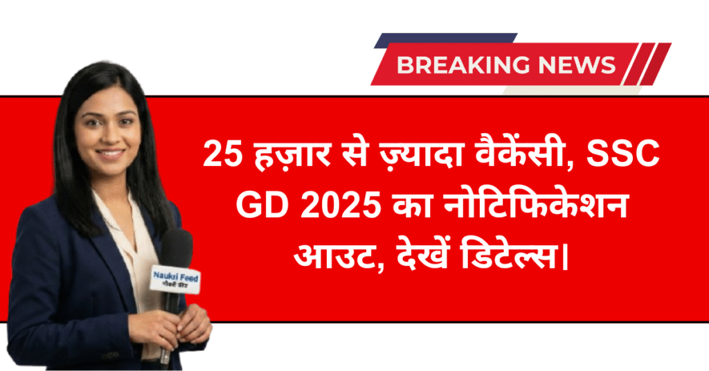 SSC GD Constable Recruitment 2026