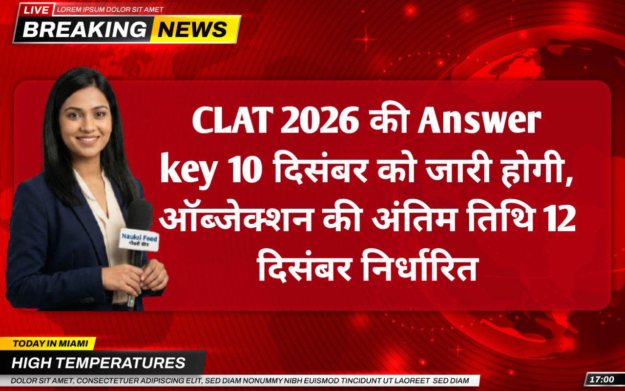 CLAT 2026 Answer Key