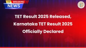 tet result
